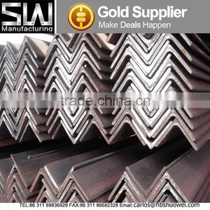 ASTM A36 Zinc Coated Steel Angle Iron With Punched Holes thumbnail-6