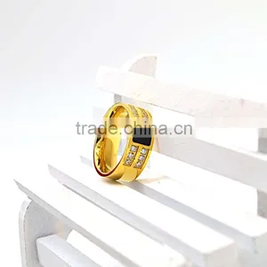 Newest Saudi Gold Jewelry Gold Rings Latest Gold Finger Ring Designs Supplier's Choice thumbnail-3