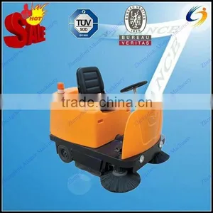 China Electric Ride-on Street Sweeper thumbnail-1