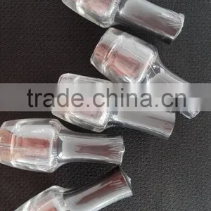 Nail Color Bottle Shrink Wrapping Machine With Shrink Tunnel thumbnail-3