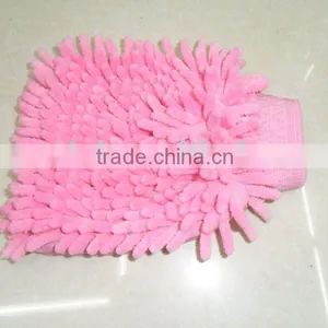 Chenille Car Washing Gloves thumbnail-1