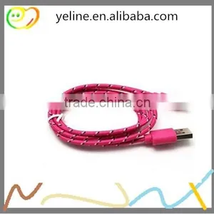 Braid V8 Data Cable for Huawei 7i/mate8/p9 thumbnail-5