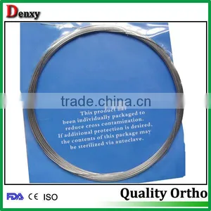 Niti Dental Wire Shape Memory Wire Spool Niti Wires thumbnail-1
