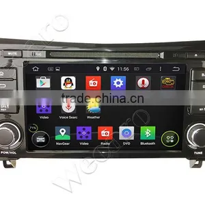 Top Version Android 4.4.4 Car Dvd 8" 2 Din for Nissan Qashqai Car Radio Navigation System WIFI 3G Mirror Link 2014 2015 thumbnail-4