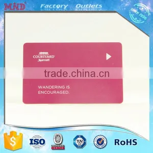 MDC15 13.56Mhz Plastic Contactless NFC Smart Card thumbnail-1