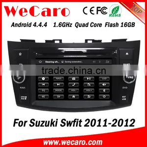 Wecaro WC-SS7669 7" Android 4.4.4 WIFI 3G Touch Screen Car Dvd Player Multimedia Car Audio System for Suzuki Swift 2011 2012 thumbnail-6