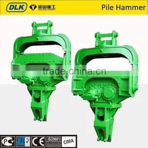 Excavator Mounted Vibro Hammer for 20-24ton Excavator thumbnail-1