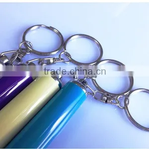 Led Custom Design Flashlight Project All Logo Keyring to Promotion thumbnail-1