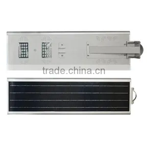 20W Integrated Solar Street Light Microwave Smart Sensors Led Street Lights thumbnail-4