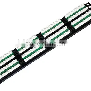Cat5e UTP 48 Ports Amp Pathc Panel thumbnail-2