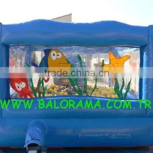 Inflatable Ball Pool Aquarium thumbnail-2