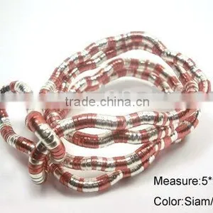 Colorful Bendy Necklace thumbnail-1