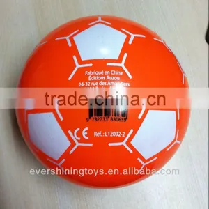 Dual-color Printed Ball/PVC Foot Ball/bouncing Balls thumbnail-1