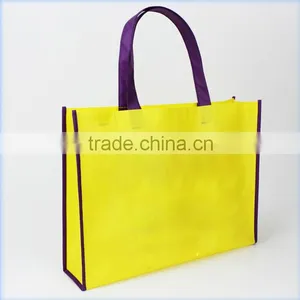 Promotional Cheap Customized Eco Fabric Tote Non-woven Shopping Bag thumbnail-1