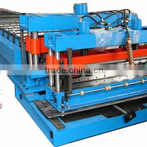 Corrugated Roofing Sheet Machine Metal Roofing Machine thumbnail-1
