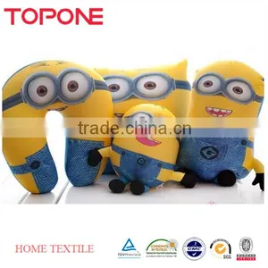 Lovely Design Minions U Shape Bean Neck Pillow Micro Beads thumbnail-1