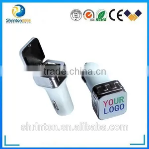 5V 2.4A Dual Usb Car Charger With Metal Material thumbnail-6