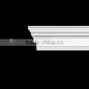 PU Cornice, Foam Plain Molding That Can Replace the Gypsum Cornice thumbnail-2