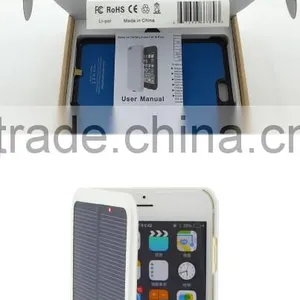 Factory OEM Phone Cover Raw Material Battery Charger Case Battery Phone Case Solar Power Phone Case for Samsung Galaxy Note 3 thumbnail-5