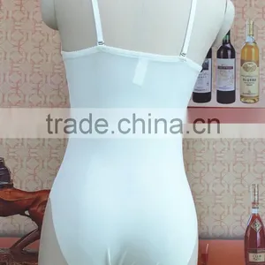 White Sexy Body Shaper for Women, Wholesale Ladies Body Shaper Supplier's Choice thumbnail-3