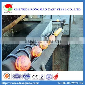 High Hardness and Impact Toughness Low Chrome 100mm Grinding Steel Ball thumbnail-6