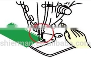 ZOJE ZJ9703AR-D3 High Speed Direct Drive Computerized Lockstitch Machine Supplier's Choice thumbnail-2