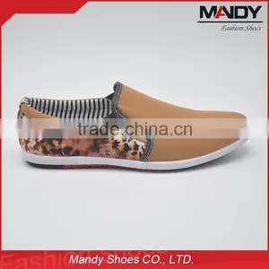 2016 Manufacturer Customized New Desinger Fabric Shoes Men Wholesale thumbnail-1
