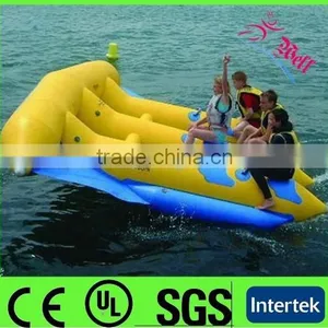 Inflatable Flying Fish Price / Flying Fish Tube / Inflatable Flying Fish Banana Boat thumbnail-1