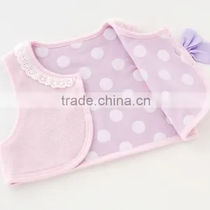 Japanese Wholesale Products High Quality Cute Ribbon Baby Winter Clothes Vest for Girl Kids Wear Toddler Clothing Children thumbnail-4
