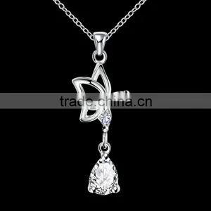 2015 New Solid Silver Plated Natural Amethyst Laser Engraved Crystal Pendant thumbnail-3