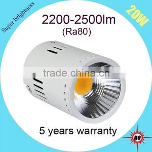 20w Commercial and in Door Surface Mounted LED Downlight thumbnail-4