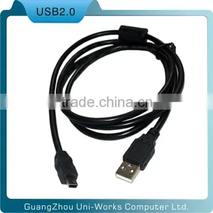 Usb AM to Mini 5pin Cable Micro Usb Charger Cable thumbnail-1