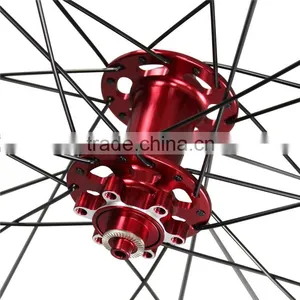 Carbon Fiber Mountain Bike Wheels Carbon Mtb 29er 25mm Clincher With Sra Xx1 thumbnail-5