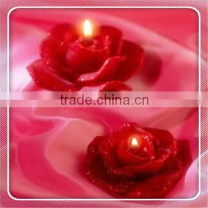 Dried Flower Candles thumbnail-1