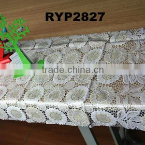 RYP2827 PVC Lace Table Cloth thumbnail-1