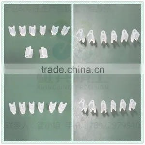 Food Grade Silicone Grafting Clips for Melon and Fruit thumbnail-1