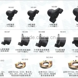Coupling for Test Bench Using to Different Fuel Injection Pump Testing thumbnail-1
