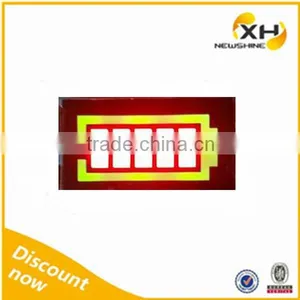 5 Segment 8 Segment 10 Segment Multi-Colors NEWSHINE Multi Colour LED Bar Graph Array thumbnail-1
