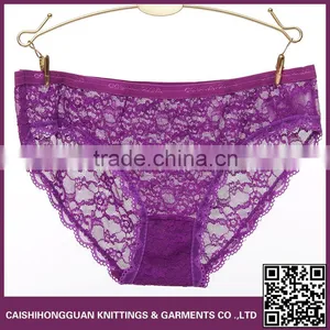 Women Sexy Lace Mature Underwear thumbnail-1