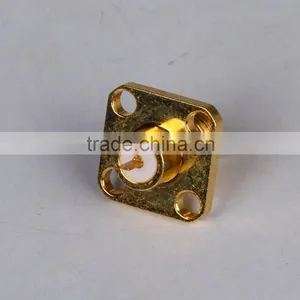 Sma Connector for tv Antenna,4 Hole Flange Connector thumbnail-3