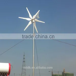 300W Wind Turbine System ISO Standard thumbnail-1