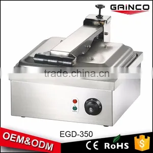 Professional Kitchen Equipment Electric Panini Contact Grill Sandwich Maker With Temperature Control EGD-350 thumbnail-1