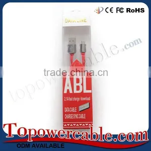 China New Products USB To Micro-USB Charging Data Cables For HTC Phones thumbnail-5