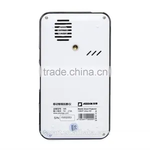 Best Gift M6 RK3128 Mini LED Projector Support 1080P for Home Entertainment thumbnail-4