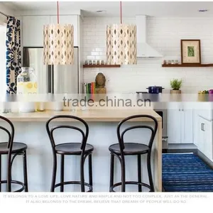 Modern Wood Pendant Light Chinese Lantern Pendant Lighting JK-8005B-21 LED Pendant Light thumbnail-5