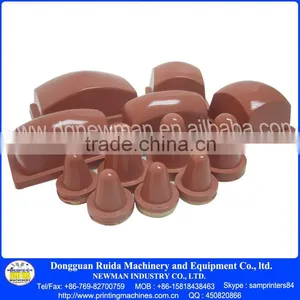Pad Printer Silicone Rubber Print Head thumbnail-3