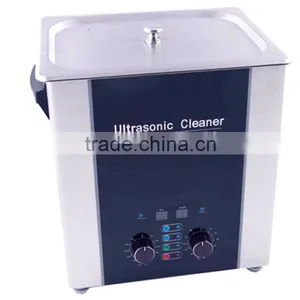 Heated Digital Ultrasonic Cleaner China Ultrasonic Blind Cleaner for Sale SMD100 thumbnail-2