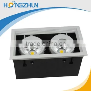 2x12w AR111 Led Grille Panel Light thumbnail-1