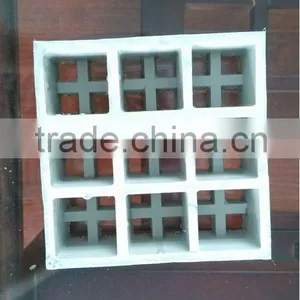 38mm Thickness 19*19/38*38 Mini Mesh Frp Grating thumbnail-1