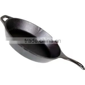 Cast Iron Cookware Skillet/ Fry Pan/ Frying Pan thumbnail-3
